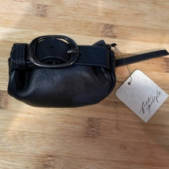 Walk About Leather Wristlet - Mini Purse - Bracelet Bag - Leather Pouch - Picture 15 of 16
